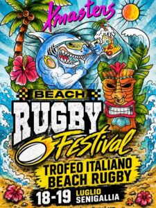Beach Rugby Xmasters Senigallia: la sabbia scotta, ma i WarPigs (e amici) di pi&ugrave;!
